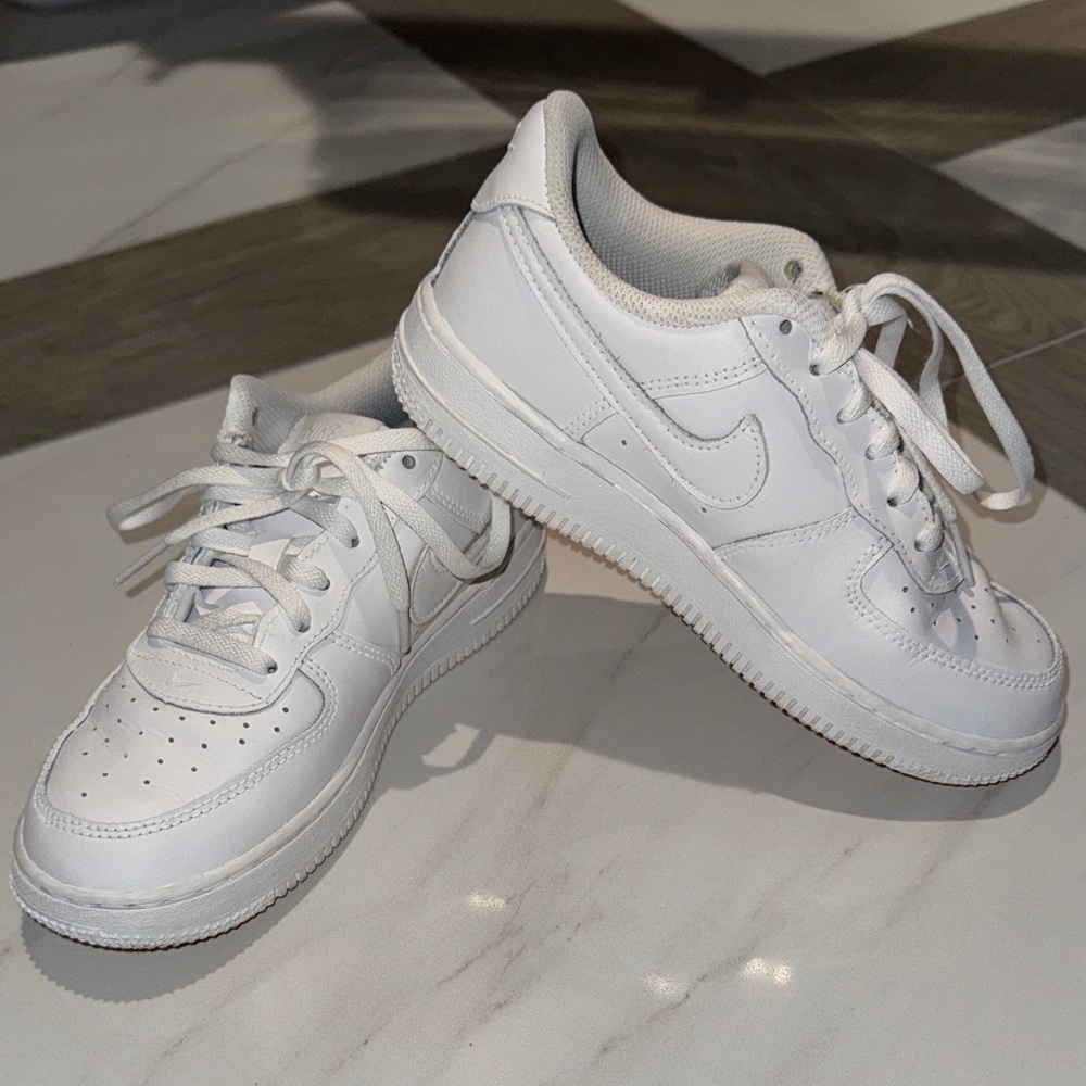 Kids' Classic White Sneakers